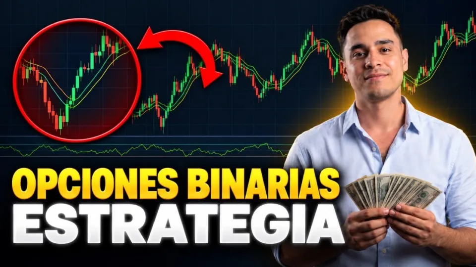 Opciones Binarias! Estrategia Con Dos Indicadores!